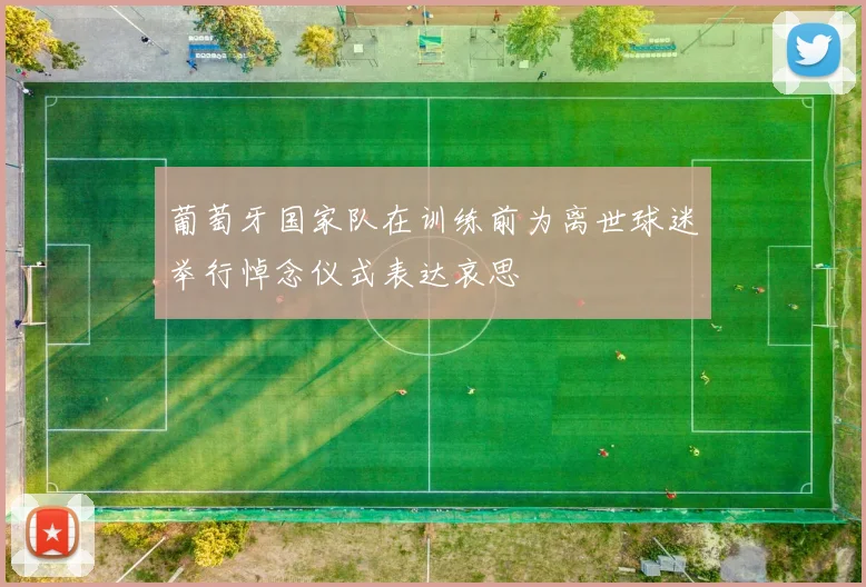 葡萄牙国家队在训练前为离世球迷举行悼念仪式表达哀思