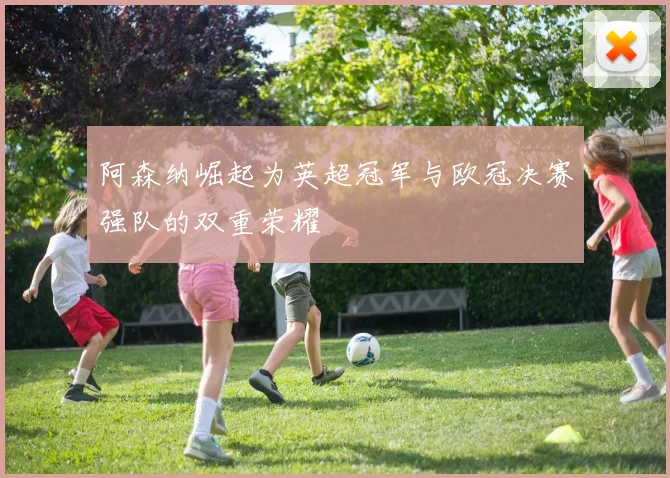 阿森纳崛起为英超冠军与欧冠决赛强队的双重荣耀